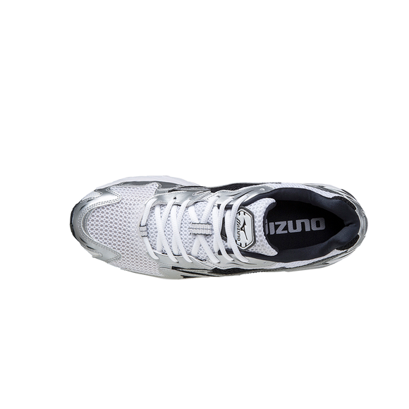 MIZUNO - WAVE RIDER 10 WHITE SILVER