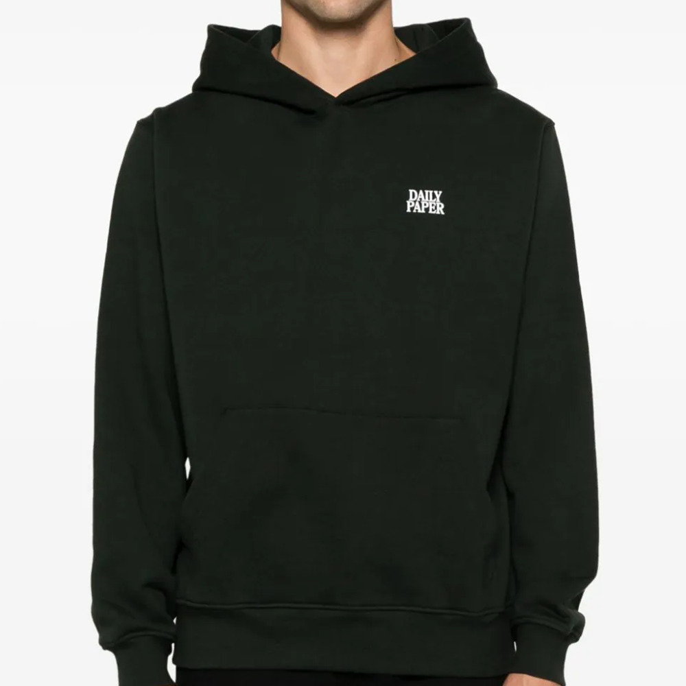 DAILY PAPER - SMOOTHIE HOODIE JET BLACK