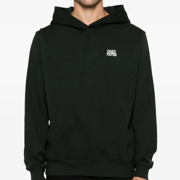 DAILY PAPER - SMOOTHIE HOODIE JET BLACK