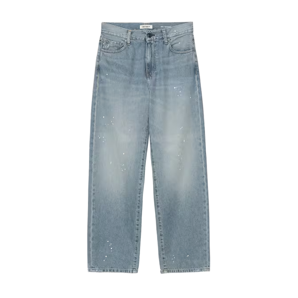 CARHARTT WIP - W' ARIN PANT BLU DESTROY