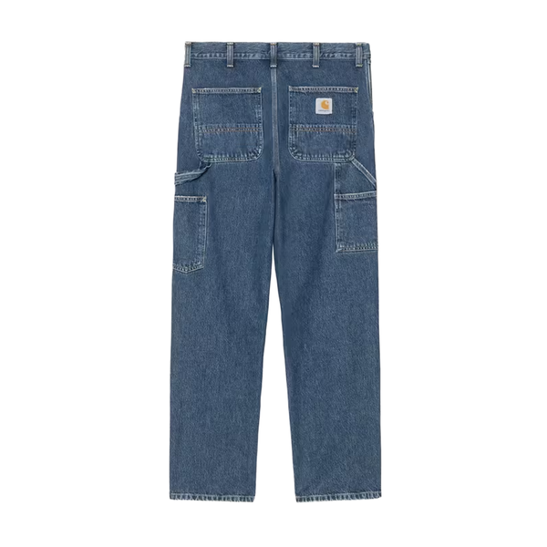 CARHARTT WIP - SINGLE KNEE PANT BLUE STONE WASHED