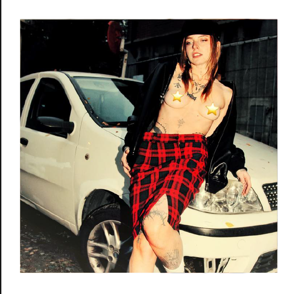 HANNIBAL STORE - MARIA CAROLINA USED VINTAGE SKIRT