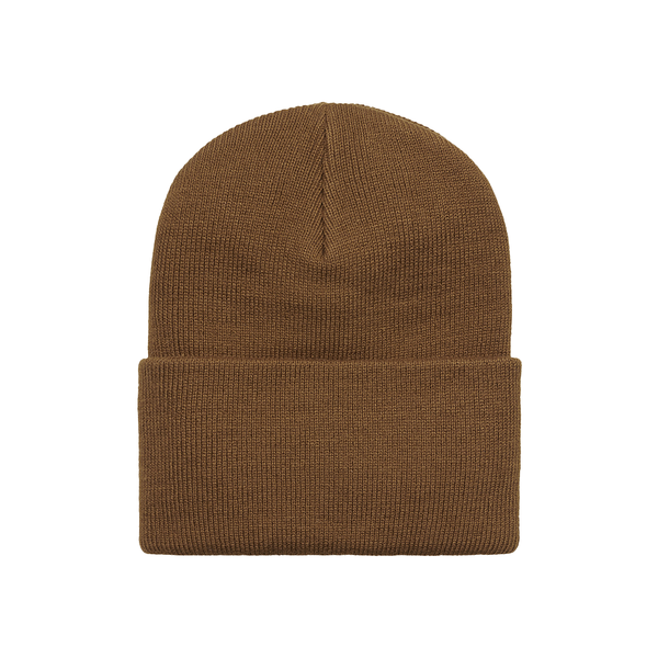 CARHARTT WIP - ACRYLIC WATCH HAT HAMILTON BROWN