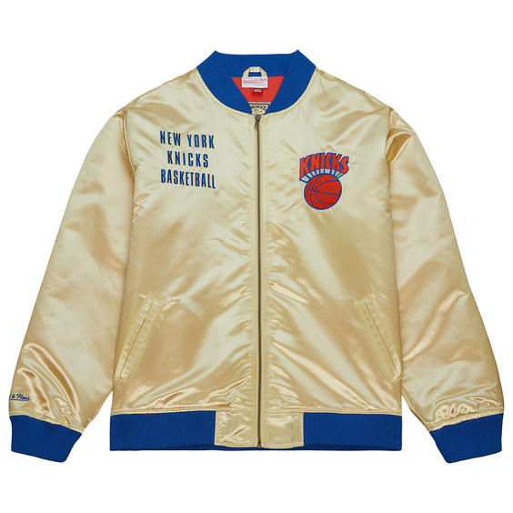 MITCHELL & NESS - SATIN JACKET NEW YORK KNICKS