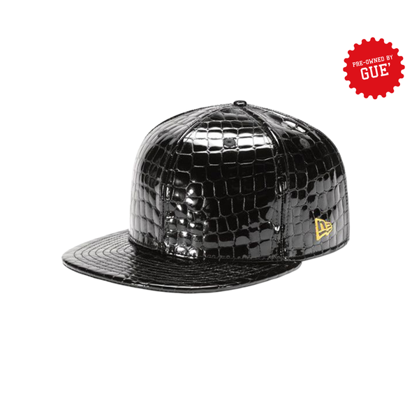 NEW ERA - CROCODILE SKIN CAP JEREMY SCOTT