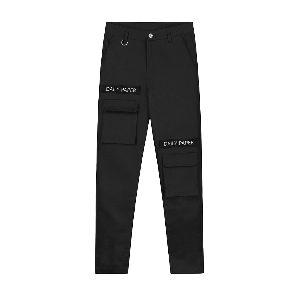 DAILY PAPER - CARGO PANTS BLACK