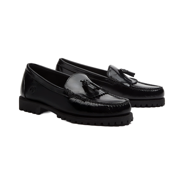 TIMBERLAND - LOAFER SHOE BLACK FULL GRAIN