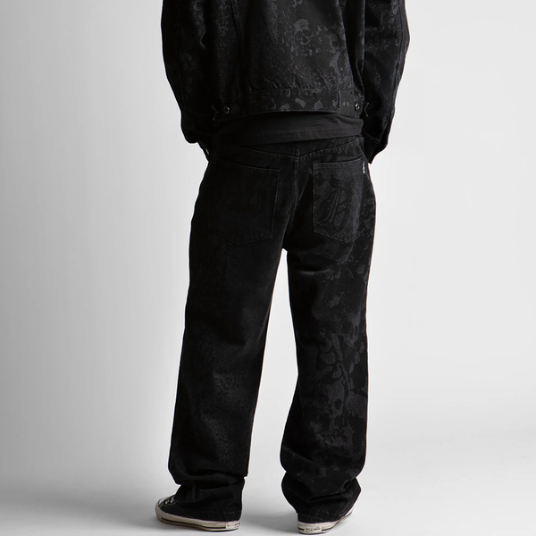 WASTED PARIS - CATACOMBS MANC PANT FADED BLACK