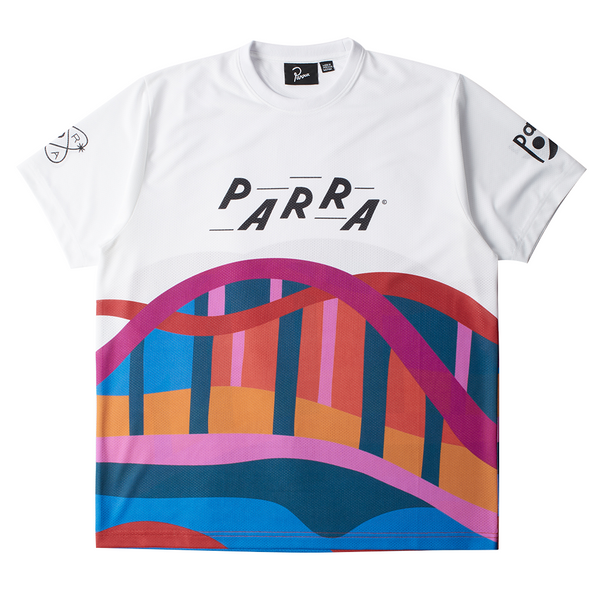 PARRA -  SPORTS BRIDGE MESH JERSEY MULTI