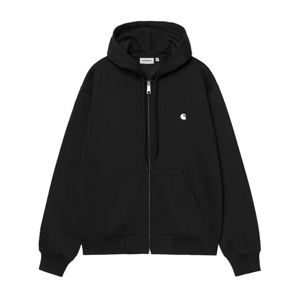 CARHARTT WIP - HOODED MACK JACKET BLACK/WAX
