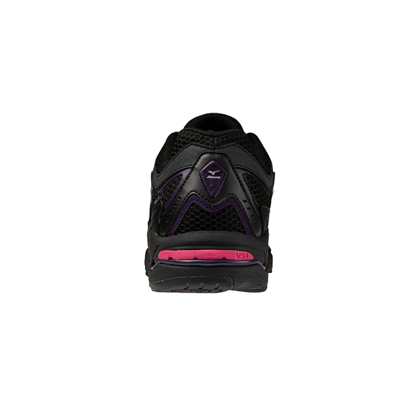 MIZUNO - SHOE WAVE MUSTANG BLACK/PURPLE