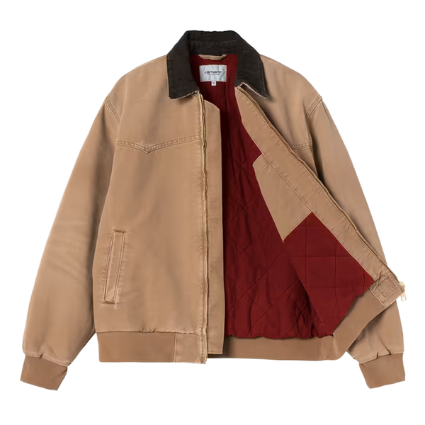 CARHARTT WIP - OG SANTA FE JACKET BROWN/TOBACCO