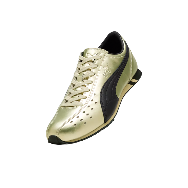 PUMA - SPRINT METALLIC GOLD/BLACK