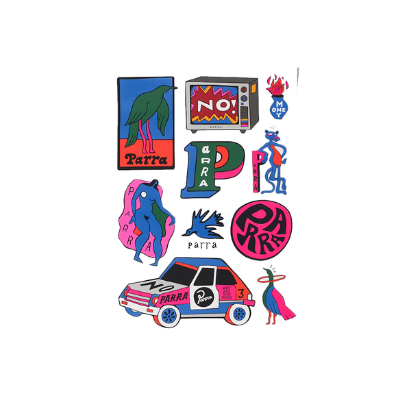 PARRA - ANOTHER VARIOUS VINYL STICKER