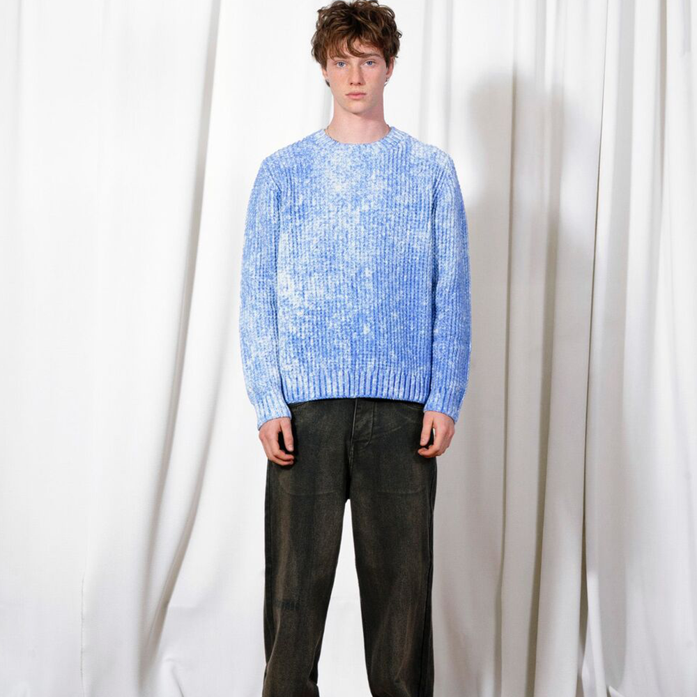 PLEASURES - BLUE ACID SWEATER BLUE