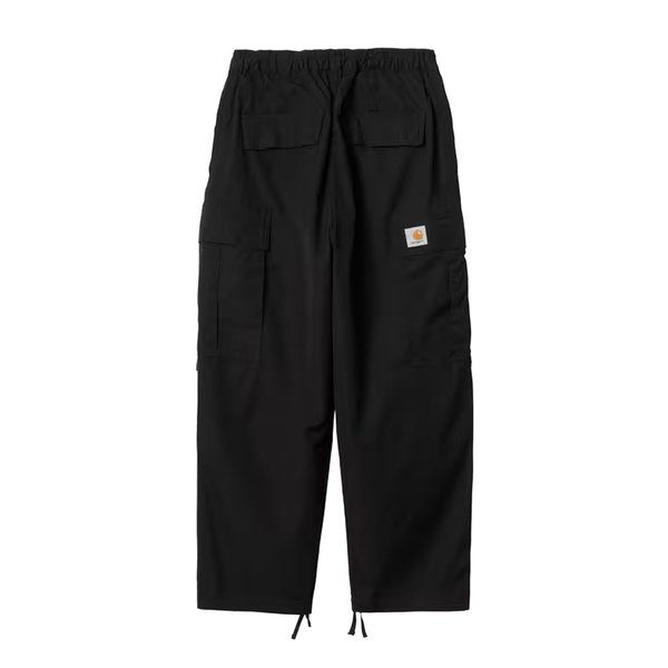 CARHARTT WIP - JET CARGO PANT BLACK RINSED