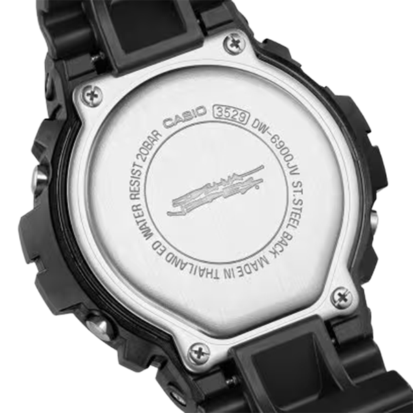 CASIO - JOSHUA VIDES DW6900 JV 1