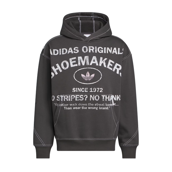 ADIDAS ORIGINALS - SHOEMAKER HOODIE BLACK