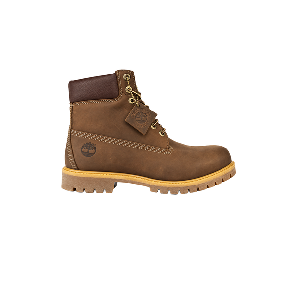 TIMBERLAND - PREMIUM 6 INCH LACE UP WATERPROOF BROWN