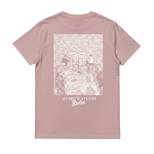 WEMOTO - FRATELLI T-SHIRT PINK
