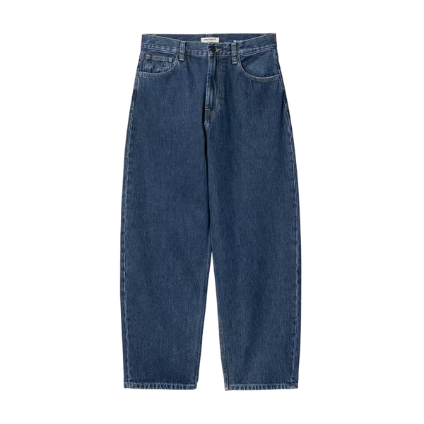 CARHARTT WIP - W' BRANDON PANT BLUE STONE WASHED