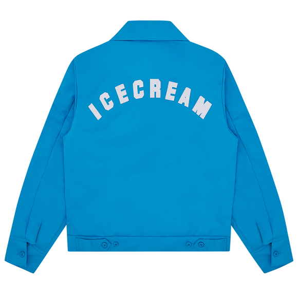 ICECREAM - OG WORK JACKET  BLUE