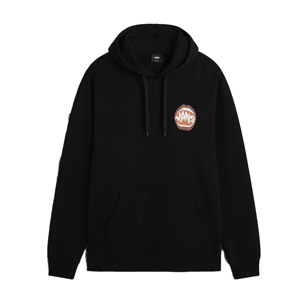 VANS - OPEN MOUTH LOOSE HOODIE BLACK