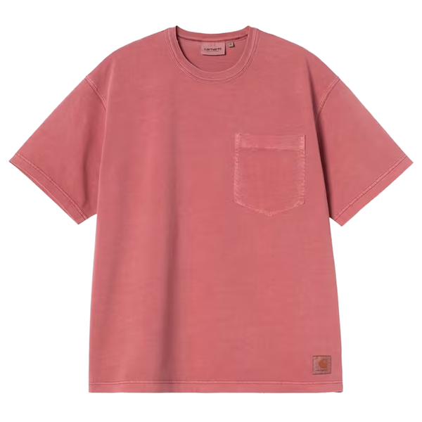 CARHARTT WIP - S/S TORION POCKET T-SHIRT MARSALA
