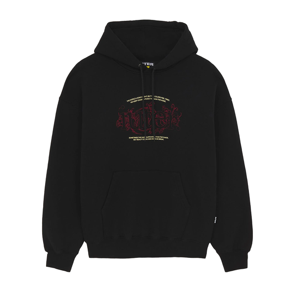 IUTER - CHAOS HOODIE BLACK