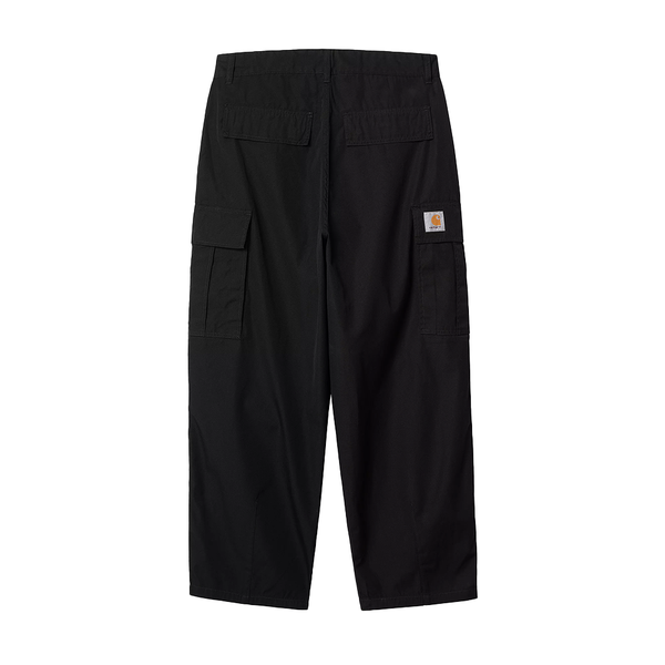 CARHARTT WIP - COLE CARGO PANT BLACK RINSED