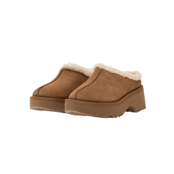 UGG - W' NEW HEIGHTS COZY CLOG CHESTNUT