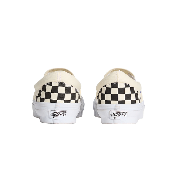 VANS - SLIP ON 98 BLACK/WHITE