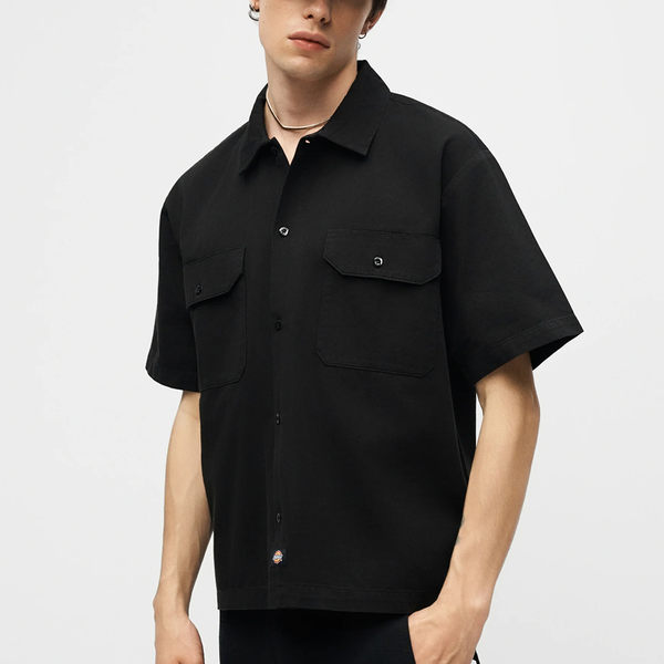 DICKIES - WORK SHIRT SS BLACK