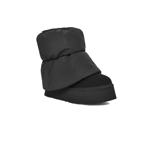 UGG - W CLASSIC MINI DIPPER PUFFER BLACK