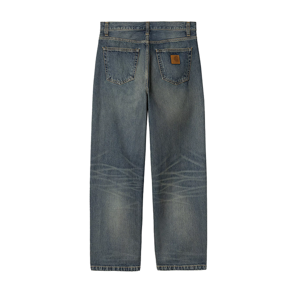 CARHARTT WIP - LANDON PANT BLUE WORN USED WASH