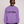NO PROBLEMO - REVERSE FLEECE SWEAT LILAC
