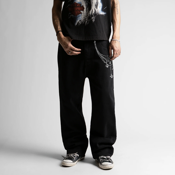 WASTED PARIS - FAITH MANC PANT BLACK