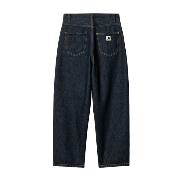CARHARTT WIP - W’ BRANDON PANT SMITH COTTON DENIM BLUE RINSED