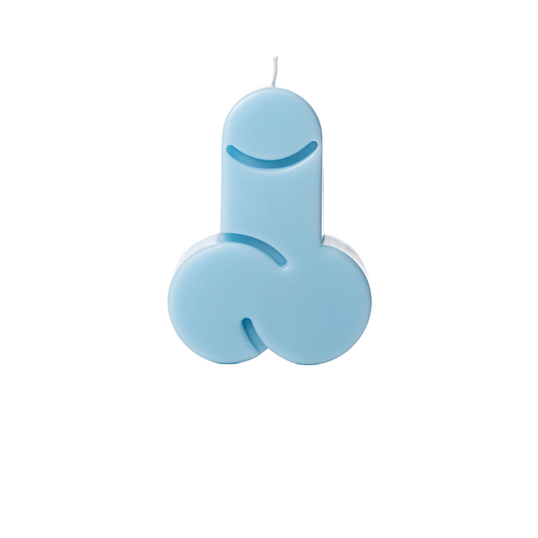 CARNE BOLLENTE - BURN BABY BURN CANDLE BLUE