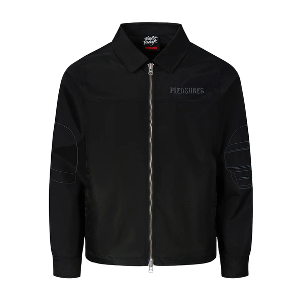 PLEASURES - HELMETS WORK JACKET BLACK