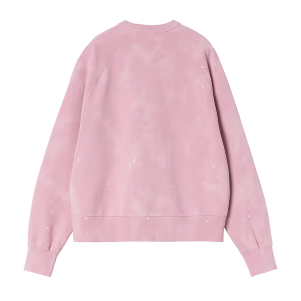 CARHARTT WIP - W' PAINTER SWEAT HORTENSIA