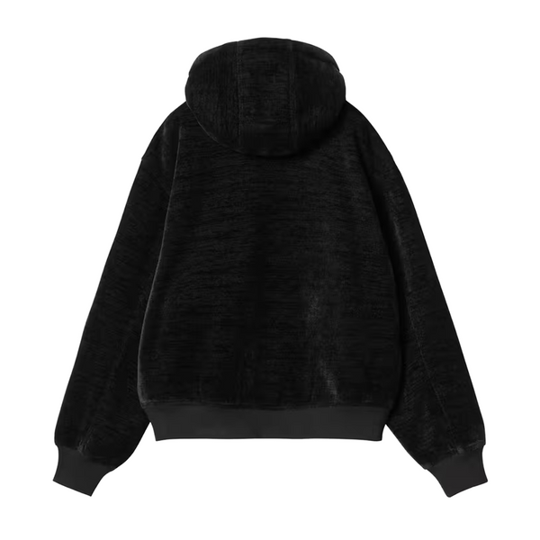 CARHARTT WIP - W' OG ACTIVE JACKET SWEAT BLACK
