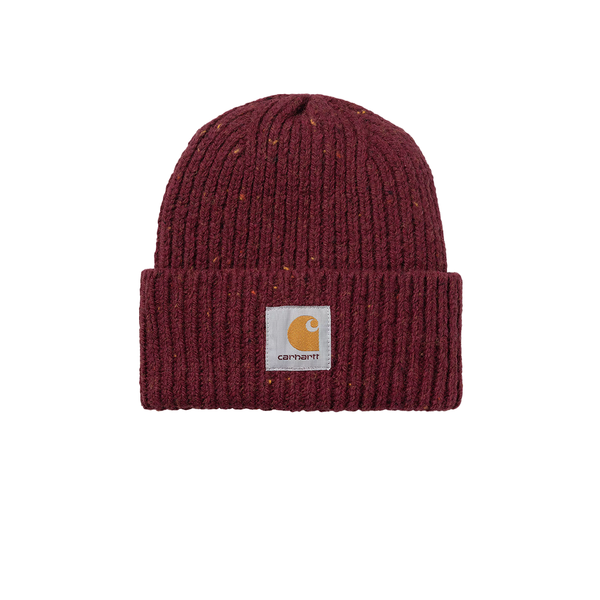 CARHARTT WIP - ANGLISTIC BEANIE SPECKLED MALBEC