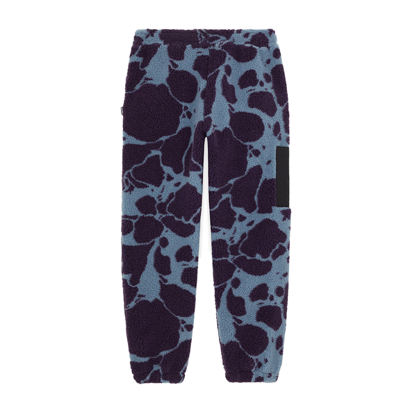 IUTER - MARBLE FUR PANTS ICE