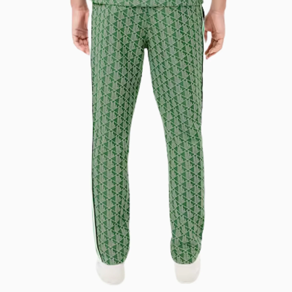 LACOSTE - LOGO PANT GREEN
