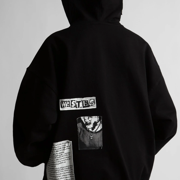 WASTED PARIS - HOODIE ZIP TAUNT BOXY