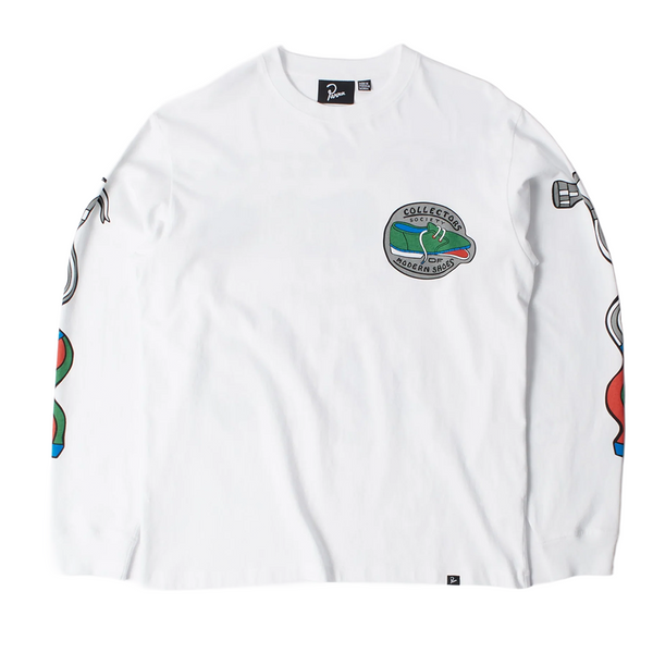 PARRA - BIKE HAMMER LS WHITE