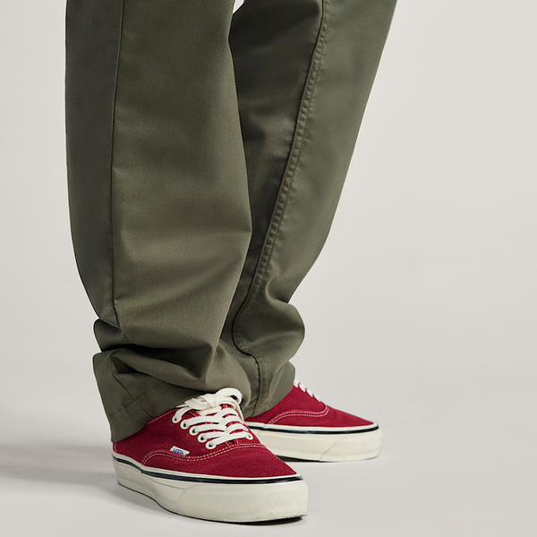 VANS - LX AUTHENTIC 44 DUCK CANVAS BORDEAUX