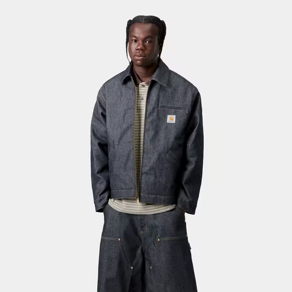 CARHARTT WIP - OG DETROIT JACKET BLUE RIGID