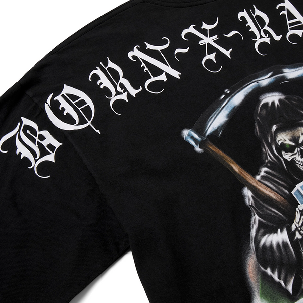 BORN X RAISED - TWO PAIR T-SHIRT BLACK
